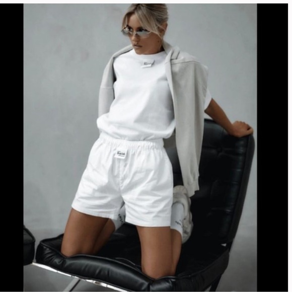 SISTERS & SEEKERS ⭐️tie dye boxer style shorts - Picture 2 of 5